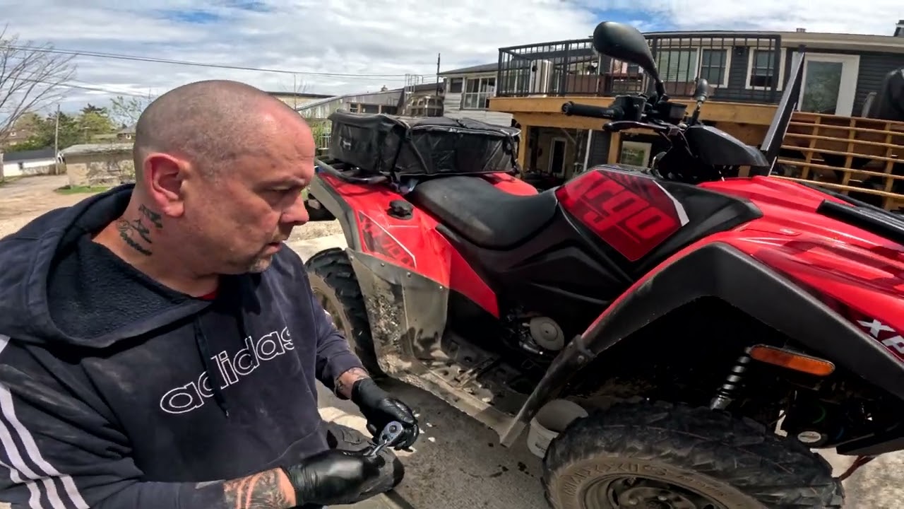 Argo Xplorer 700 ATV Oil Change - Part 2