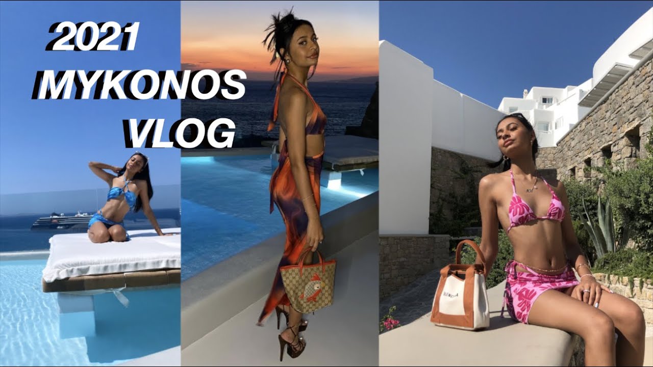 2021 MYKONOS TRAVEL VLOG!!