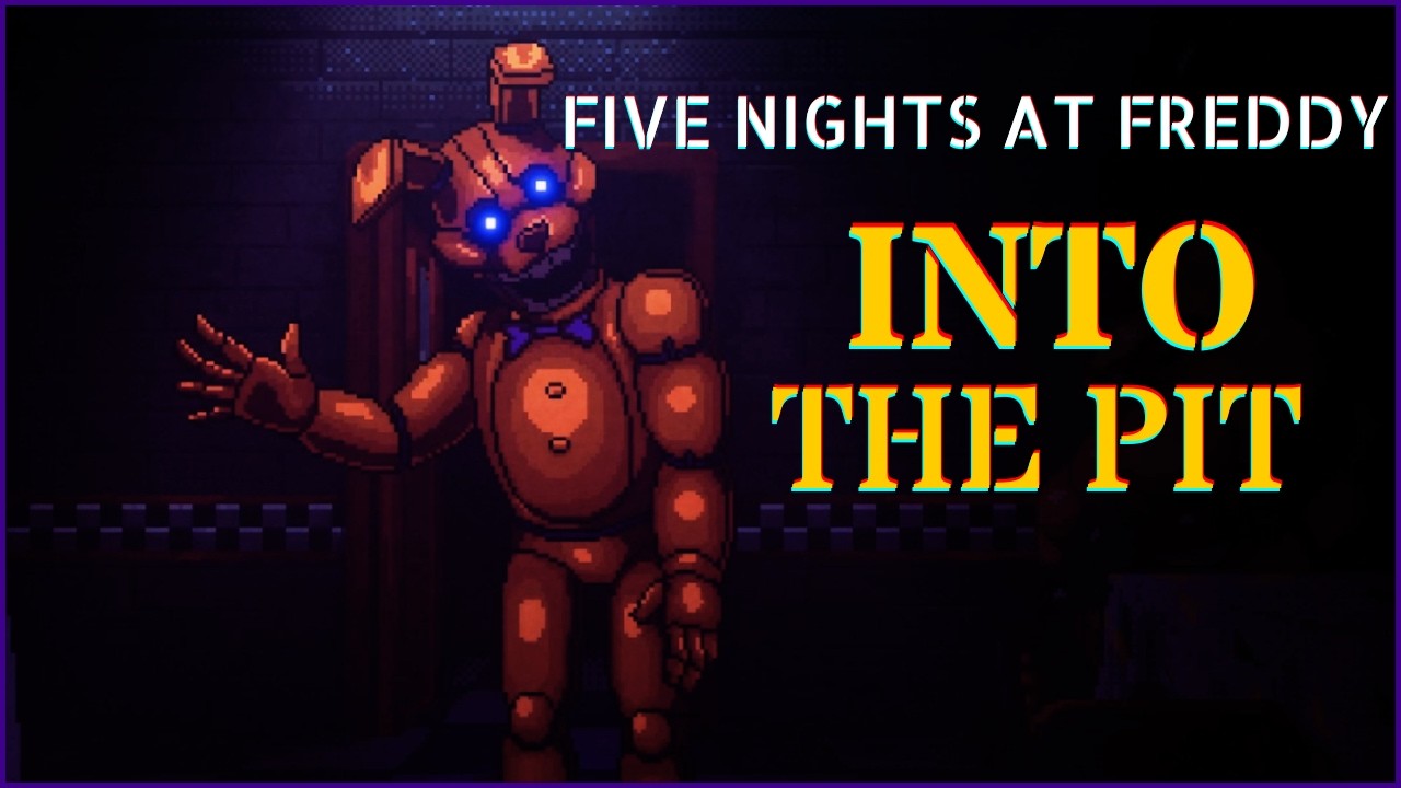 O QUE ACONTECEU COM MEU PAI! FIVE NIGHTS AT FREDDY INTO THE PIT