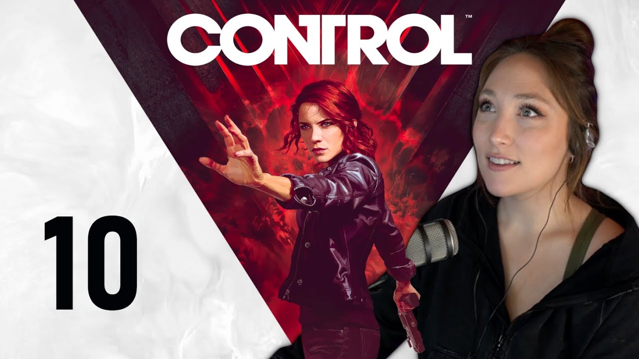 Ready for Alan Wake 2 | AWE DLC Ending | CONTROL First Playthrough [PART 10] PC