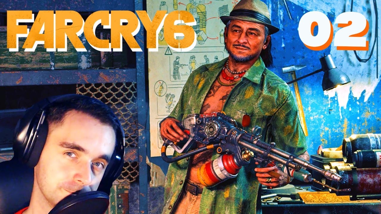 Stealing Depleted Uranium For Supremo Launcher | Far Cry 6 - Ep 2