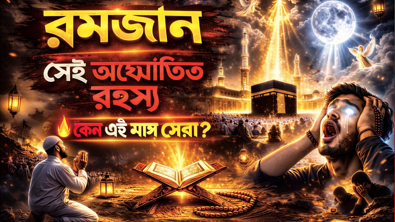 🔥 রমজানের সেই অঘোষিত রহস্য | কেন এই মাস সেরা?