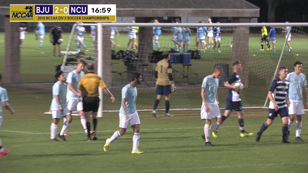 Bob Jones University vs North Central University Highlights