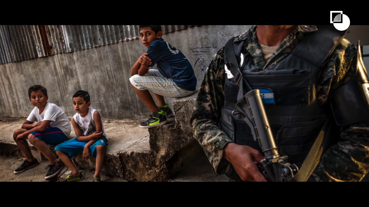 Mafia of the Poor: Gang Violence and Extortion in Central America