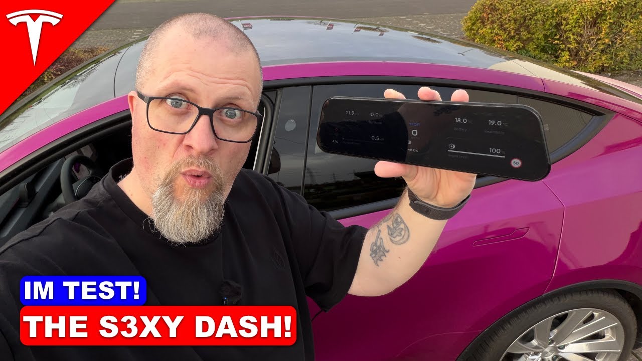 Diese Tesla S3XY-Dash Einstellungen MUSST du kennen! 🚀 Funktionen im Test 🤪