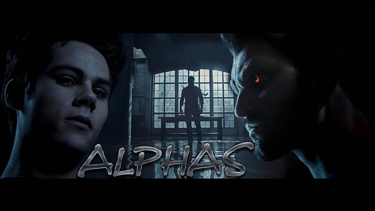Derek/Stiles - ALPHAS