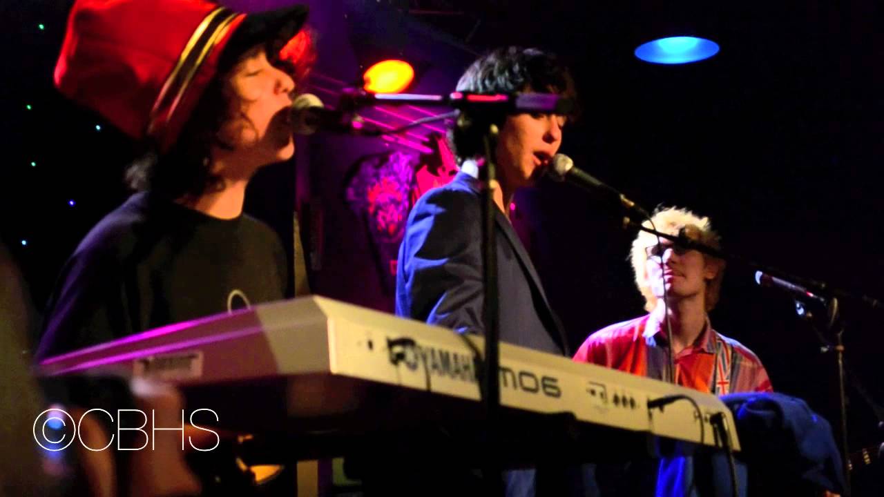 Colorful Raindrops (Remix) - Nat & Alex Wolff 11/19/11