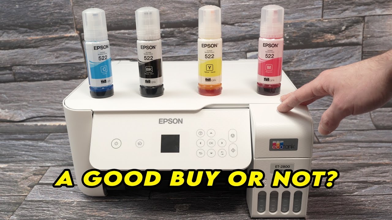 Should You Consider Buying an Epson EcoTank Printer?