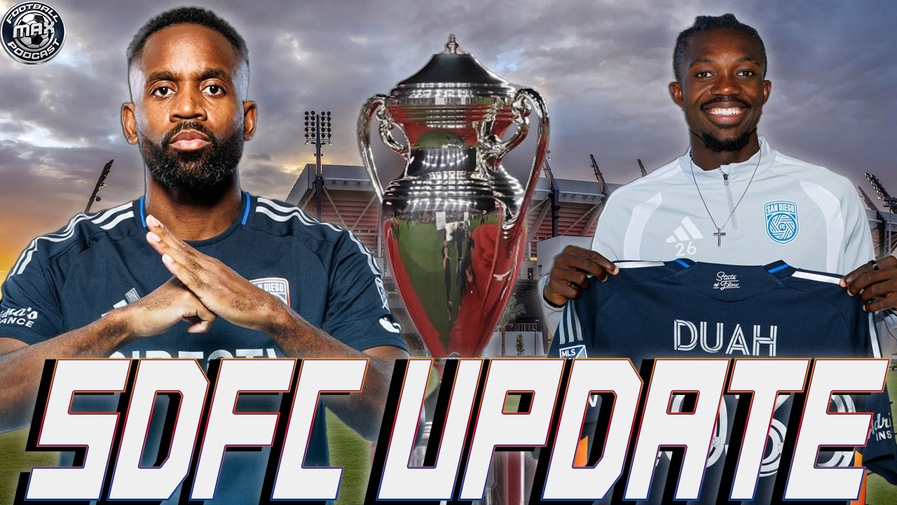 Bakambu is AVALIABLE! | SDFC WILL Compete For US Open in 27 | Duah Signs Extentions | SDFC Update
