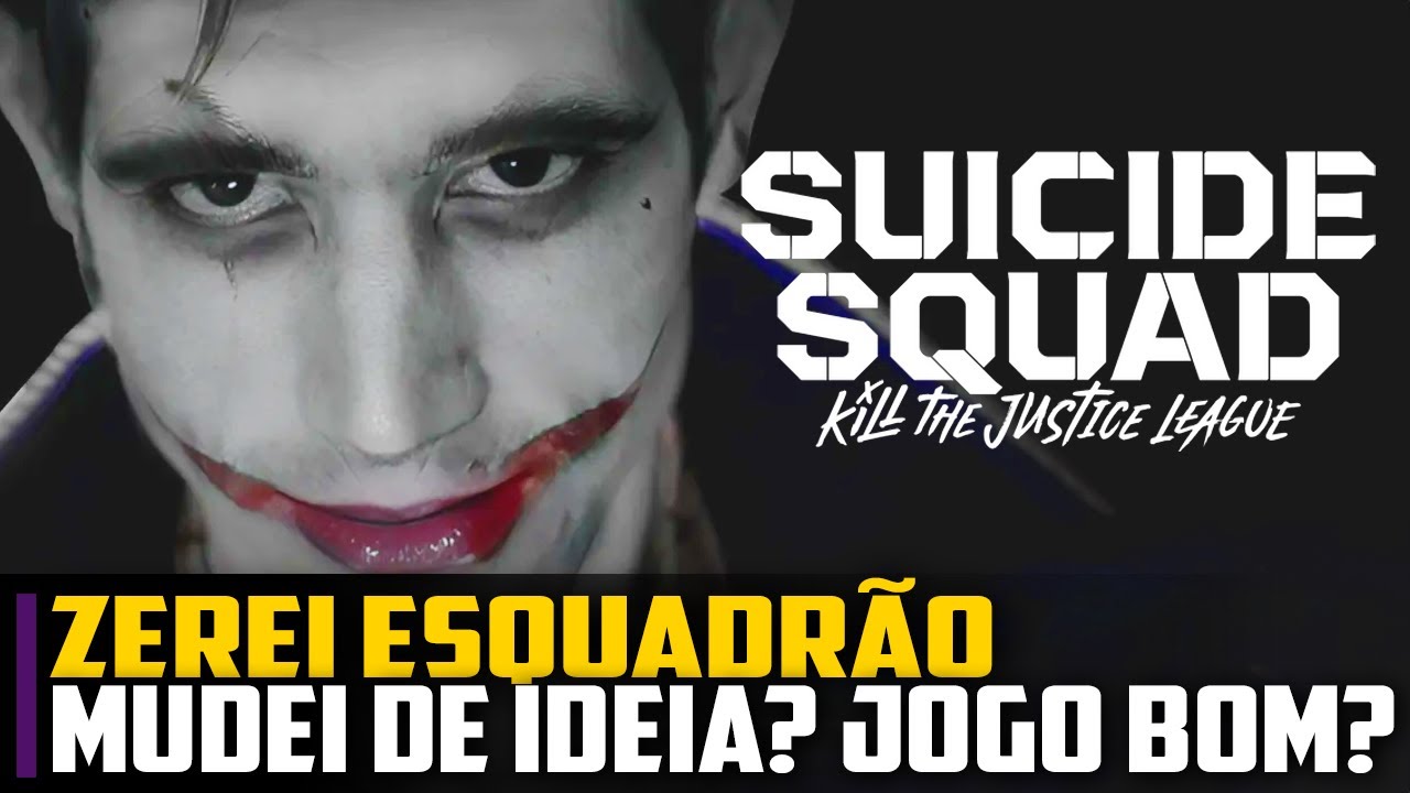 ZEREI Esquadrão Suicida, MUDEI de IDEIA, o jogo É BOM?