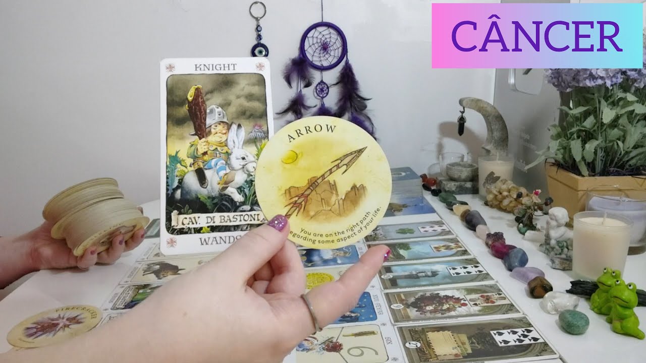 ♋ CÂNCER ⦁ 📨🏹 SUAS ORAÇÕES ESTÃO SENDO OUVIDAS E SUA RESPOSTA ESTÁ A CAMINHO