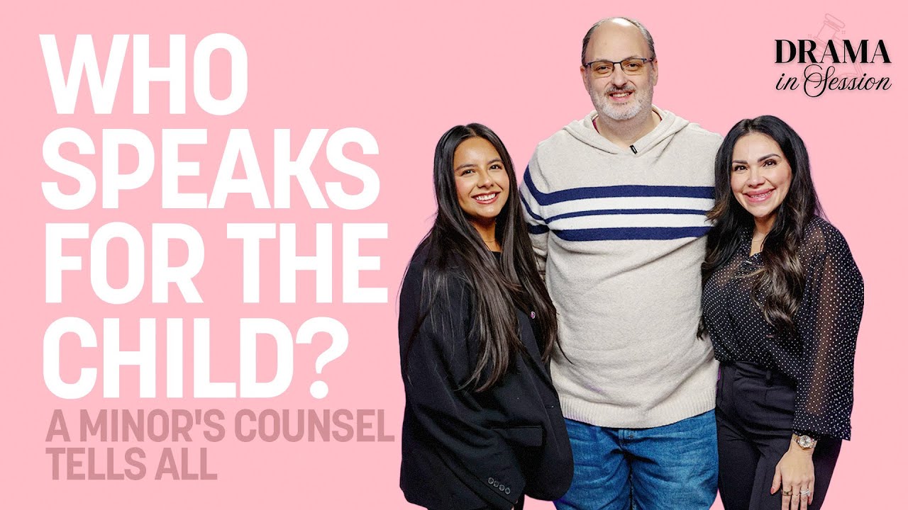 Episode 14: Who Speaks for the Child? A Minor's Counsel Tells All with Ian Jones