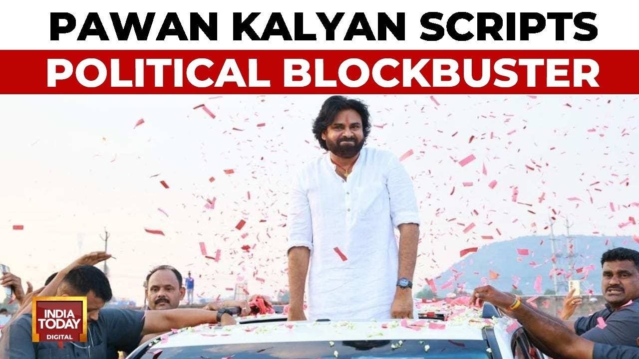 'Power Star' Pawan Kalyan, Actor-Turned-Politician's Blockbuster Political Journey | India Today