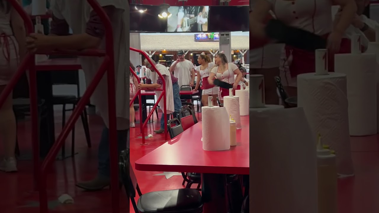 Finish your food at the Heart Attack Grill, Las Vegas #lasvegas #nevada #frenchfries #lv