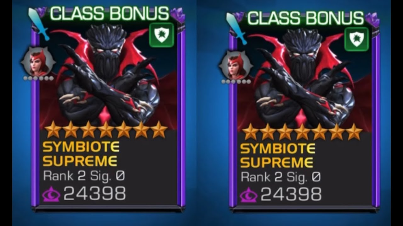 7 ⭐ Symbiote Supreme in Action