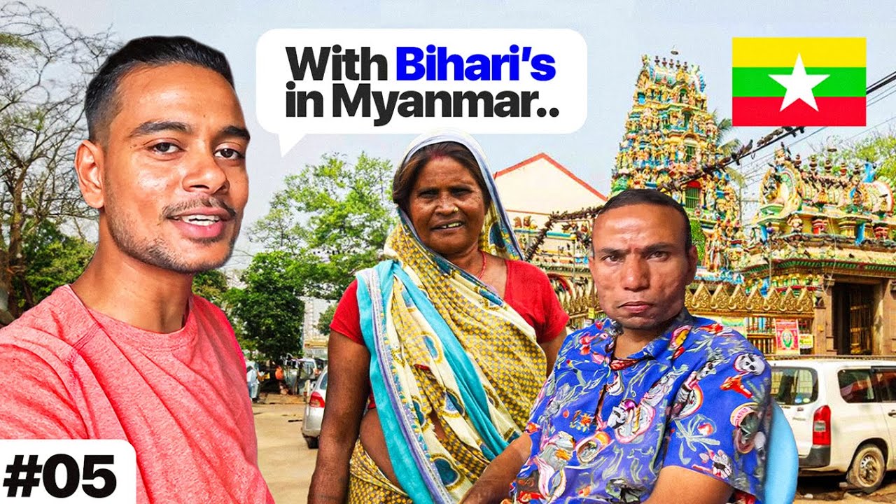 Life of Stucked Bihari in Myanmar 🇲🇲