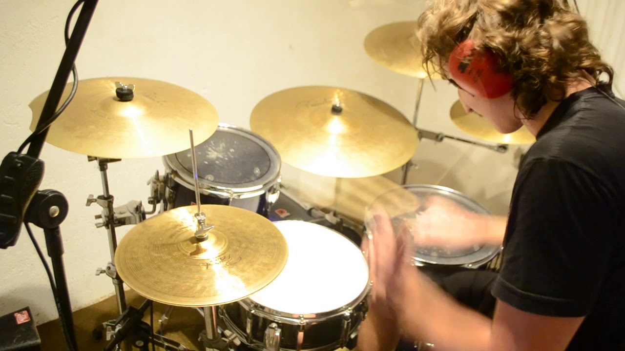 Canos Silenciosos - Lobão (Drum Cover)