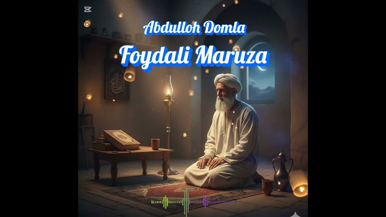 Abdulloh domla maruza 2026#0166#YouTube#for#