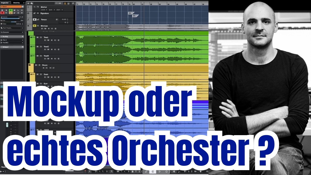 So entsteht ein Filmscore – Von MIDI zum Orchester! Dominik Giesriegl (Folge 10)