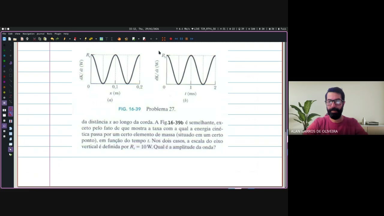 FIS108: Aula de Exercícios para P3
