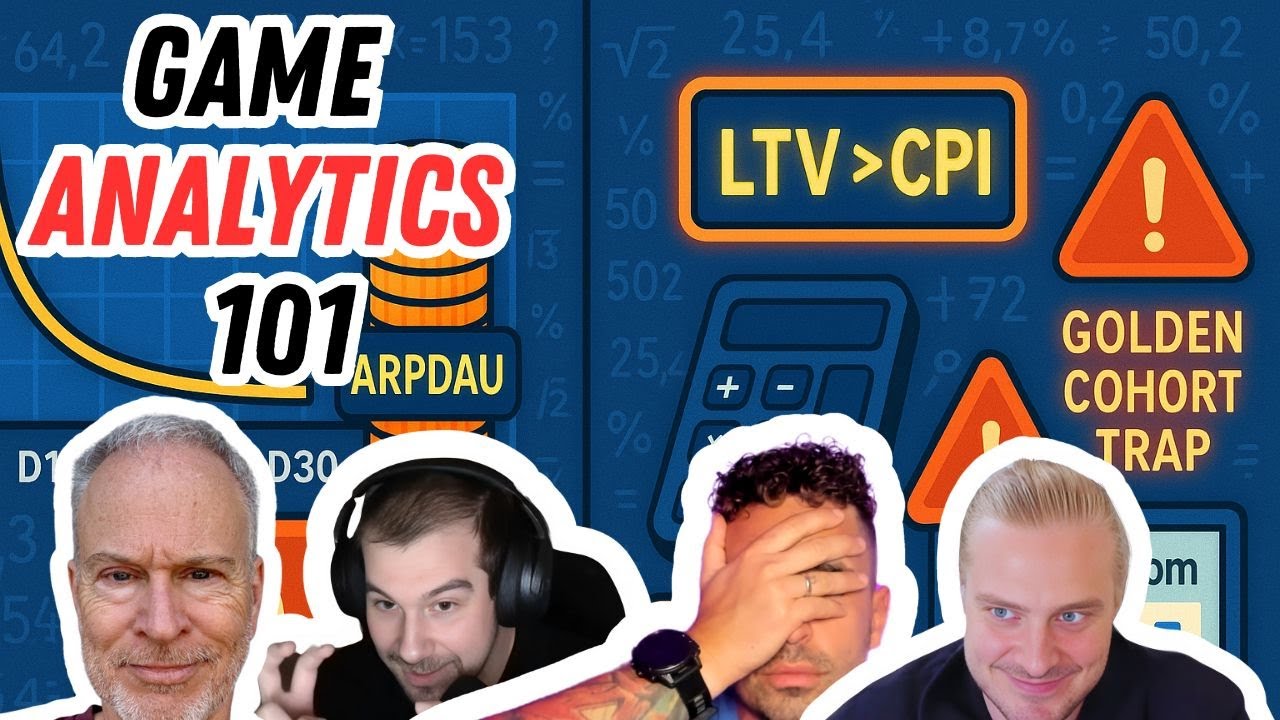 Game Analytics 101: Why waiting 