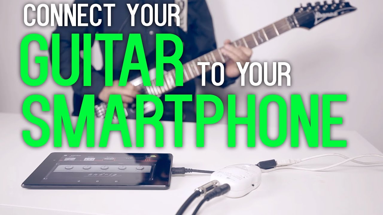 How To Connect Guitar To Android | How to use deplike