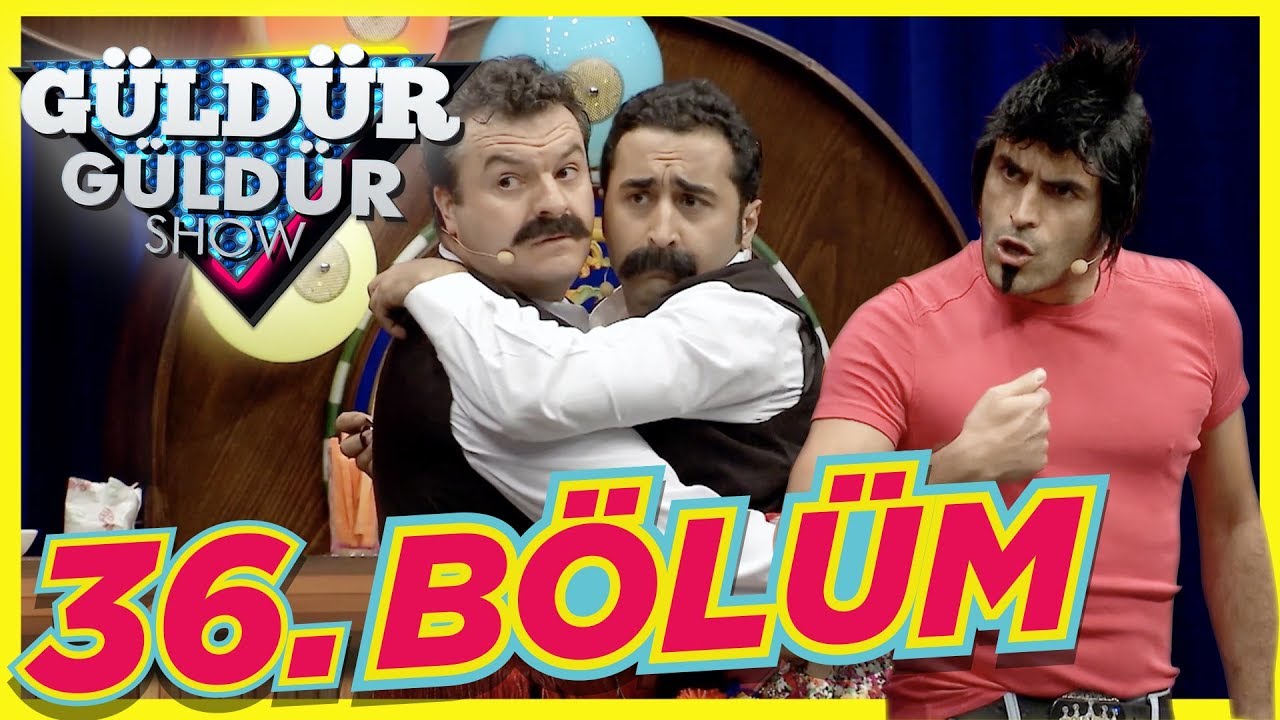 Güldür Güldür Show 36. Bölüm