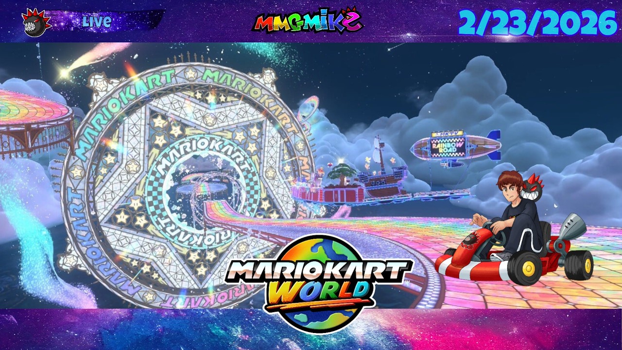 Team Knockout Tours Across Mario Kart World for Mad Mad World!   | !multi| !mpmdonate |