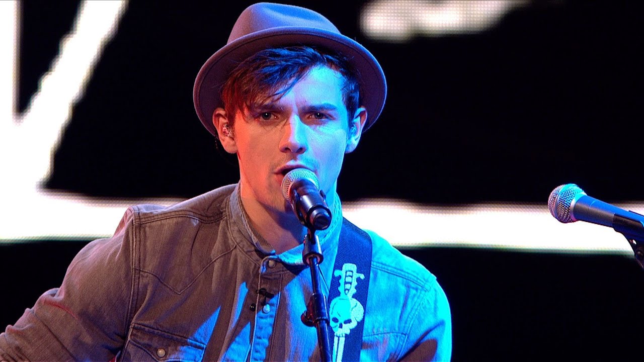 Max Milner performs 'Black Horse and The Cherry Tree' - The Voice UK - Live Show 4 - BBC