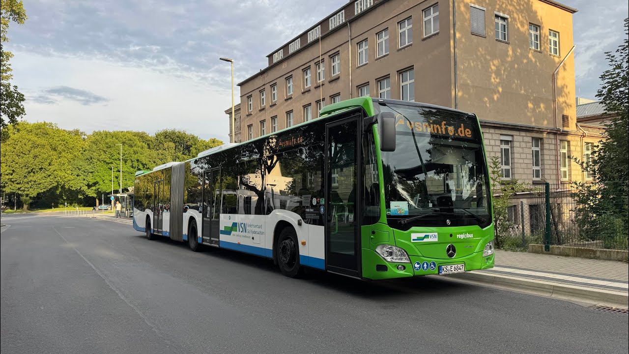 [Sound] Mercedes Citaro C2 GÜ