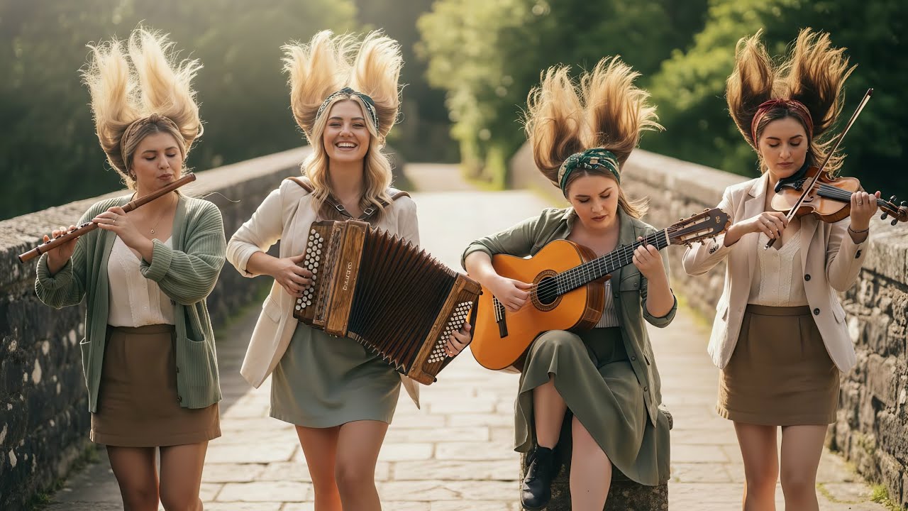 Dreamlike Instrumental Fusion – Gentle Waves of Melody | Flamenco, Accordion, Violin & Flute