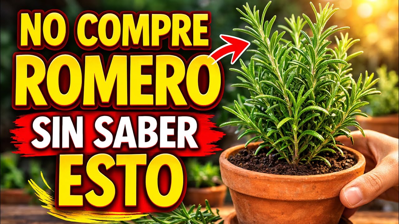 ¡Errores que matan tu romero ! 