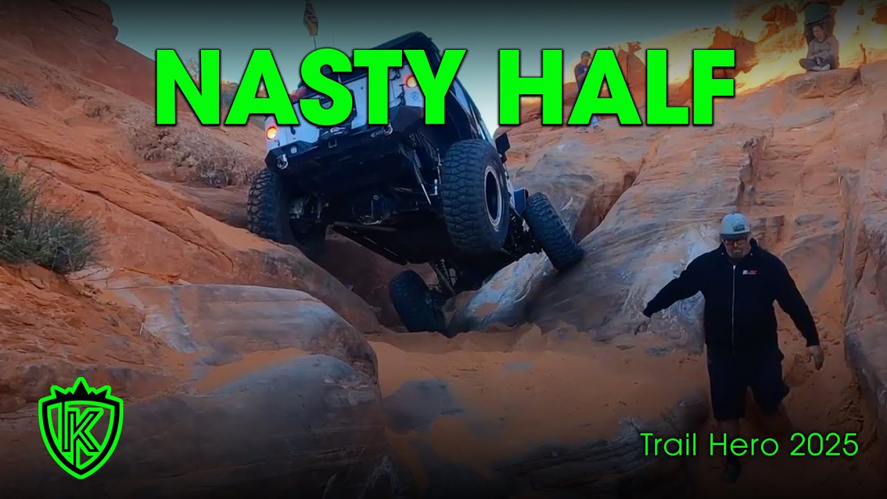 Nasty Half Trail Sand Hollow
