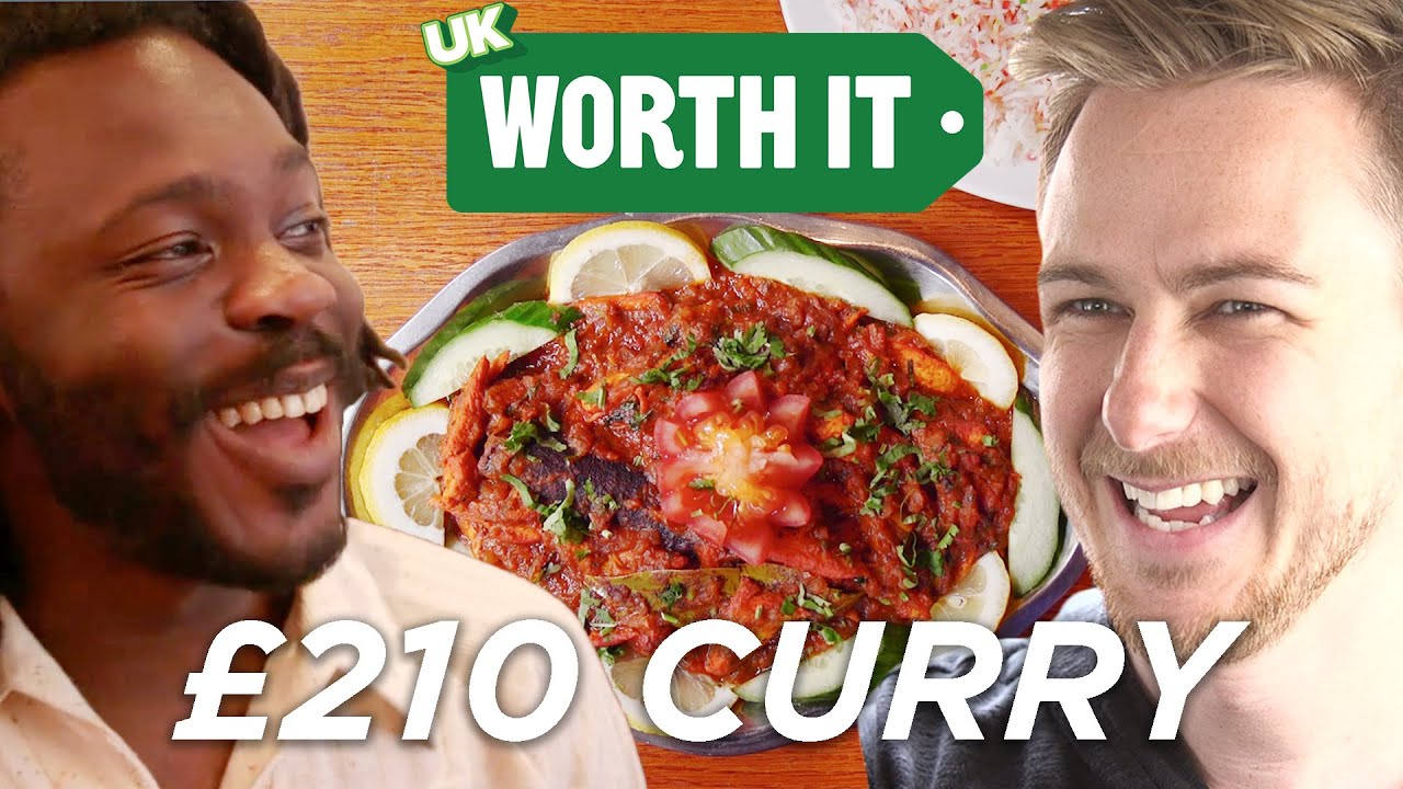 &pound;4 Curry Vs. &pound;210 Curry
