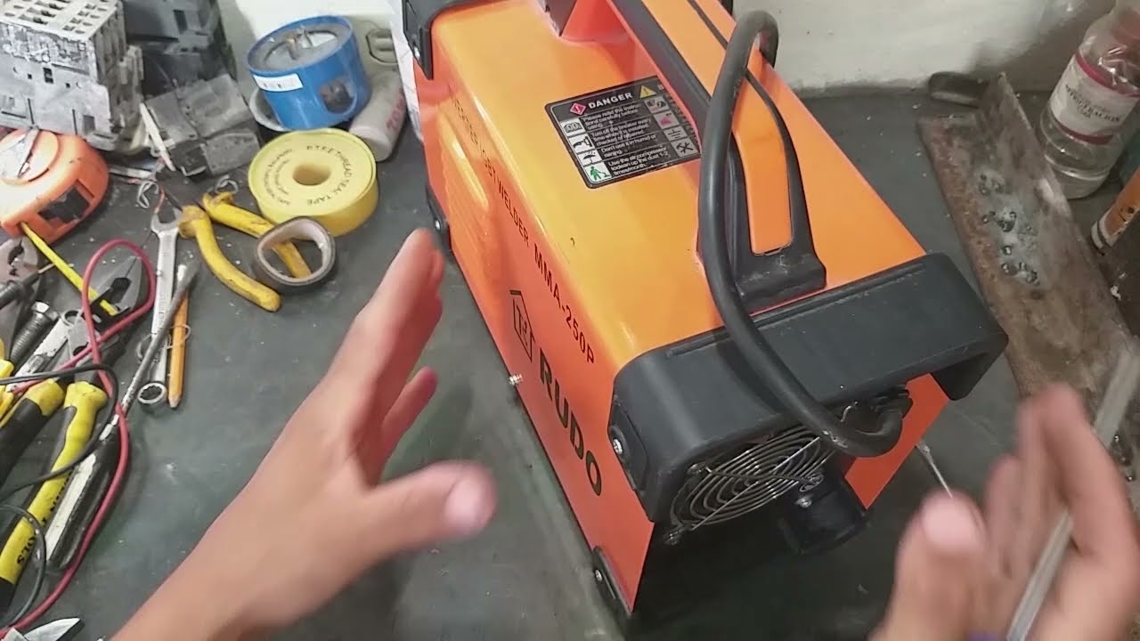 Mini soldadora inverter no enciende¡¡¡falla mas común¡¡¡¡