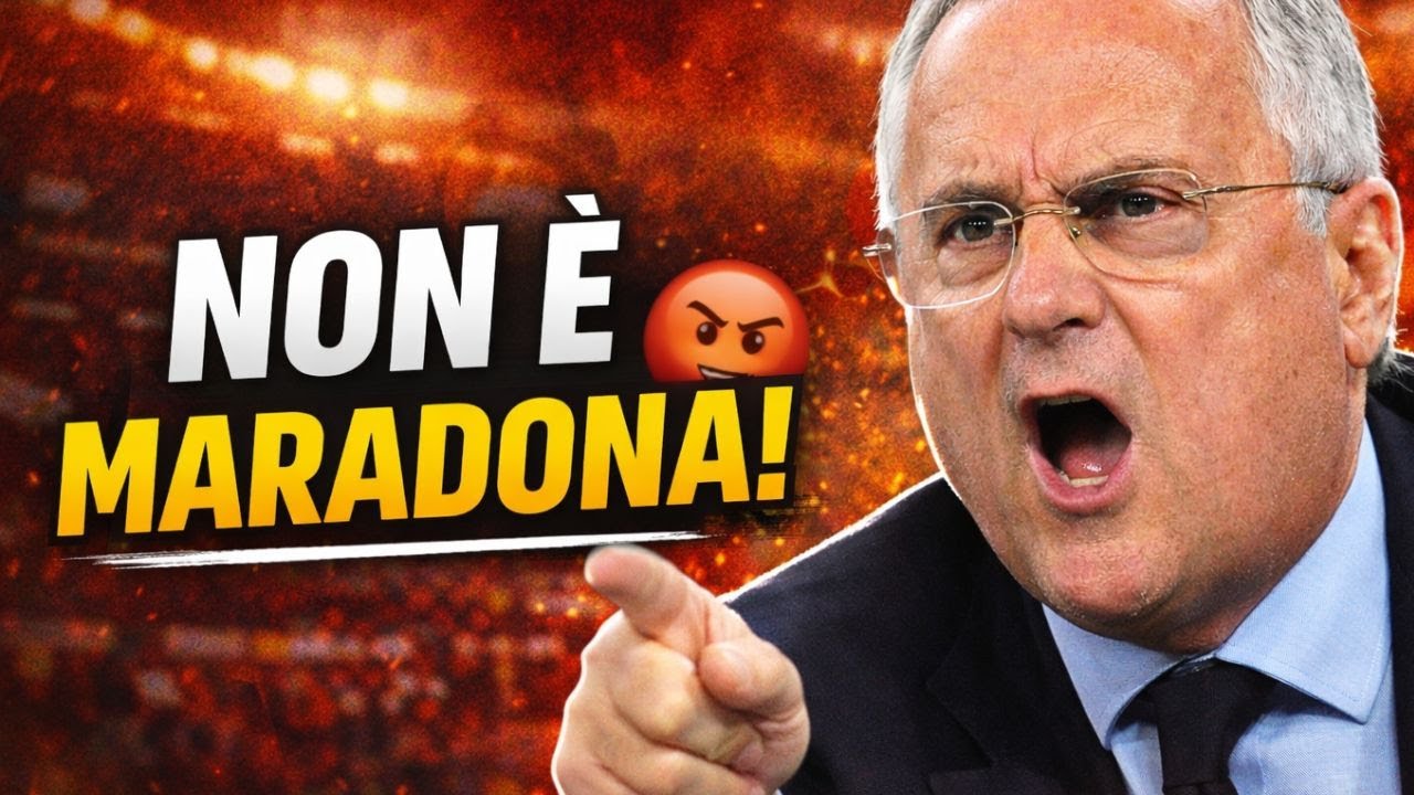 Lotito show: 