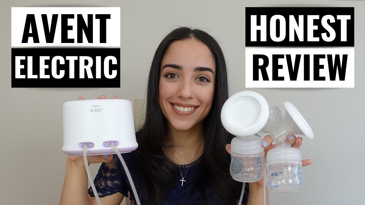 Philips Avent Double Electric Breast Pump Review