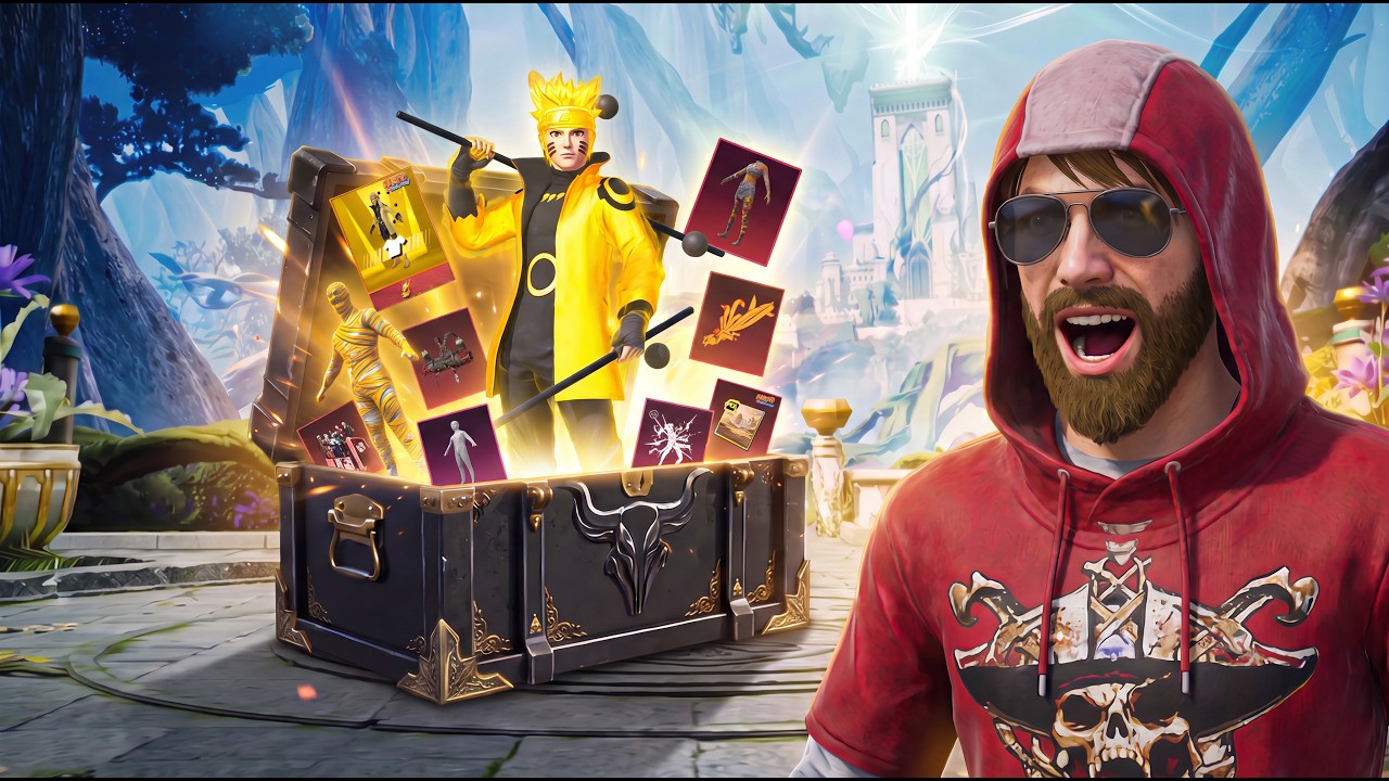 🔴 LEVINHO NEW NARUTO SKINS Vertical | PUBG MOBILE🔴 #PUBGMOBILE
