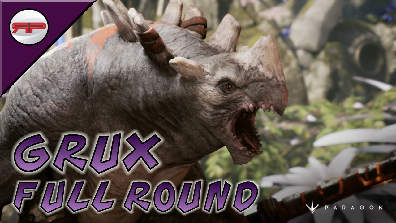 Grux Full Round! | Paragon (PS4)