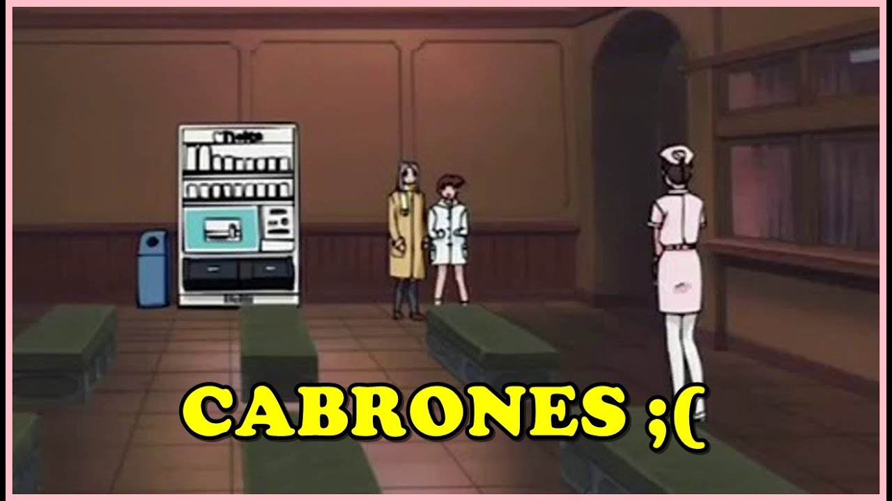 NO CORRAN IN THE HOSPITAL CABRONES