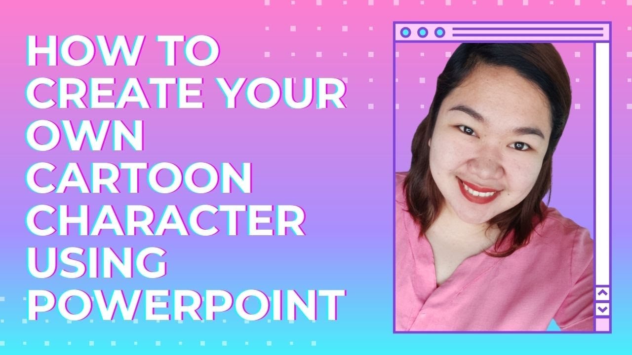 How to Create Your Own Cartoon Character Using PowerPoint