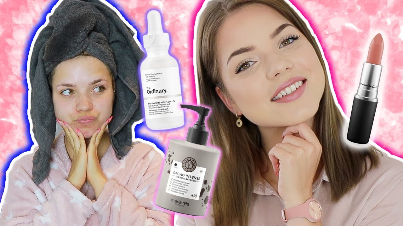 GEUPDATE SKINCARE, HAAR & MAKE-UP ROUTINE! Wat heb ik veranderd? | Kristina K ❤