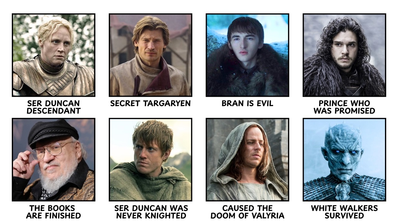 Even More GAME OF THRONES Theories That Might Actually Be True
