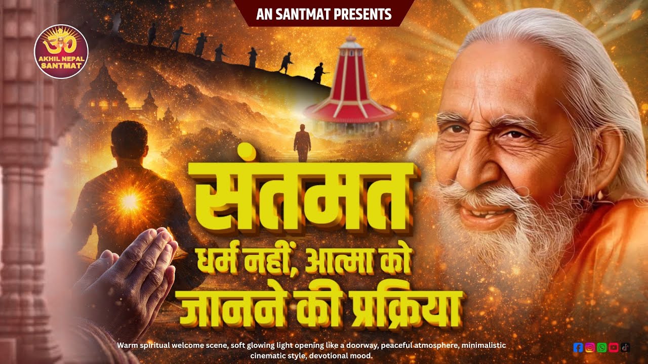 99% लोग ईश्वर को गलत जगह खोज रहे हैं II Santmat Reveals Truth II AN SANTMAT