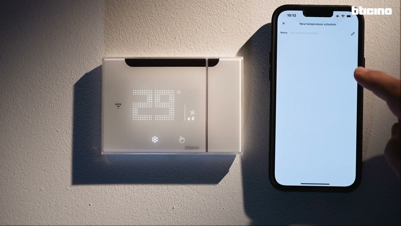 Smarther AC with Netatmo &ndash; Use of Home + Control App