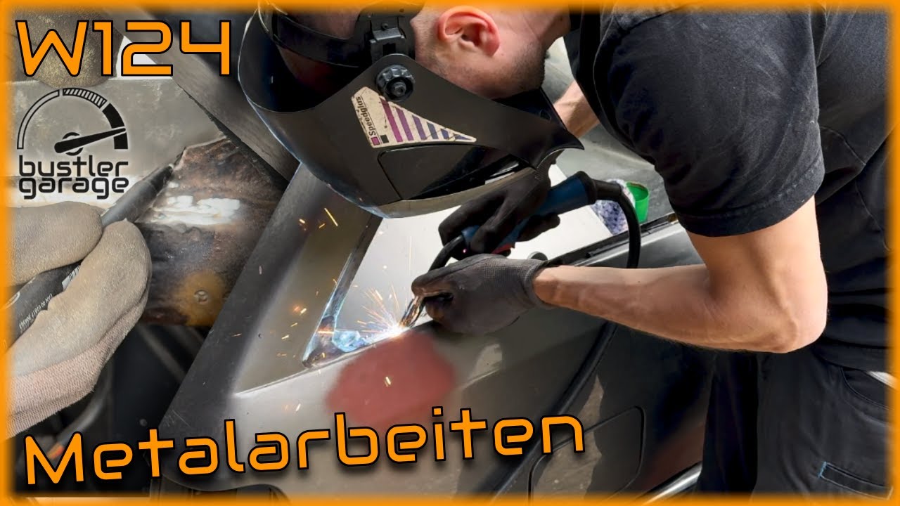 Mercedes Benz W124 250D | Scheibenrahmen hinten rechts | Pt. 08