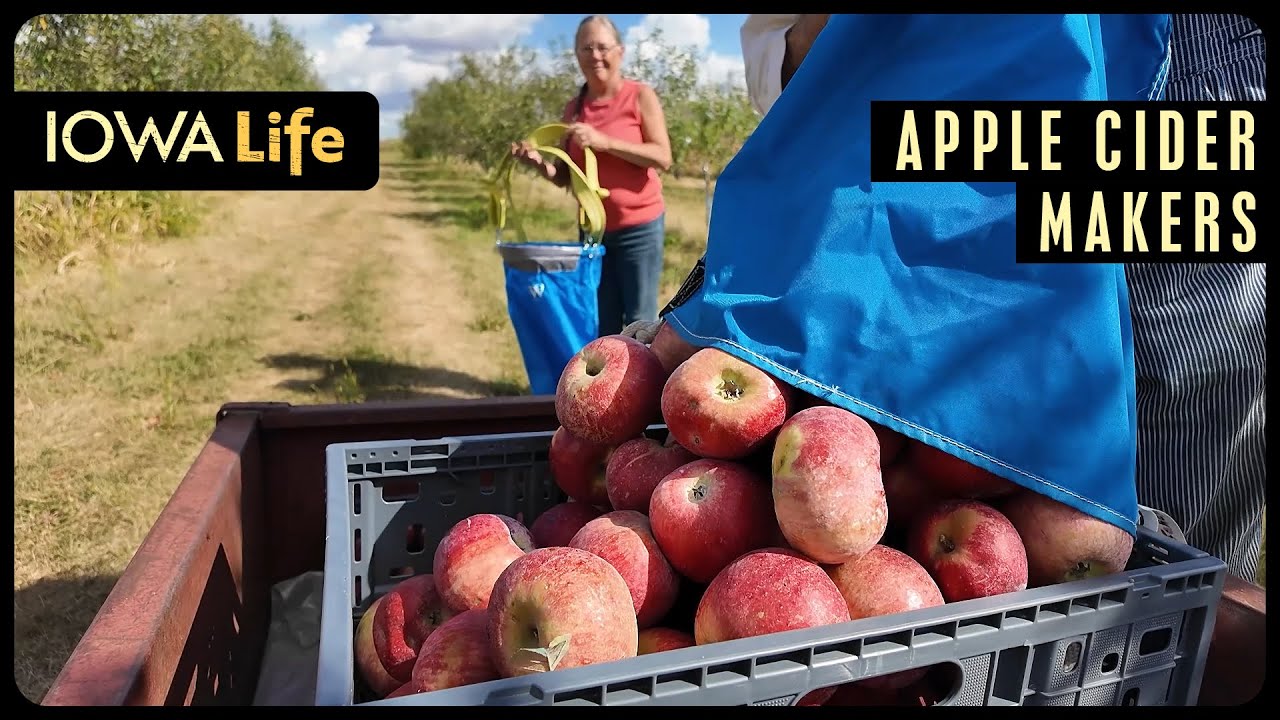 Apple Cider Makers | Iowa Life