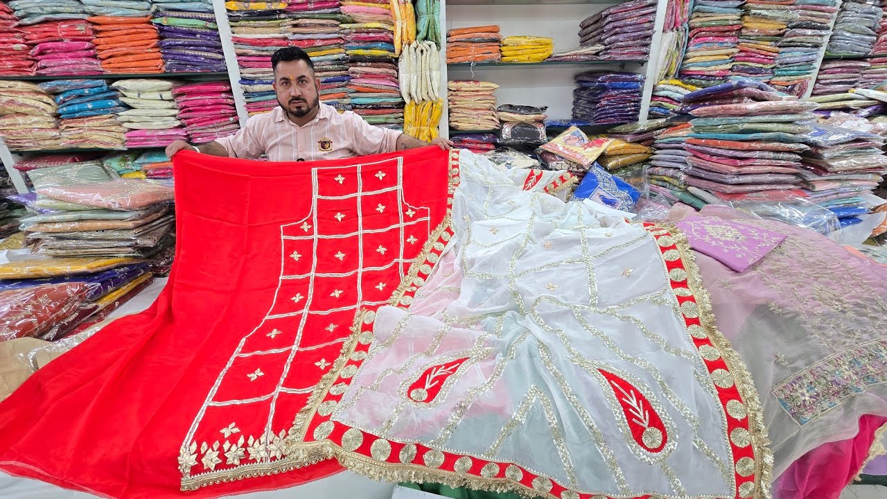 एक बार फिर से हल्ला बोल Sale Fancy Ladies suits In Ludhiana घर बैठे order करें Drishti Fashion House