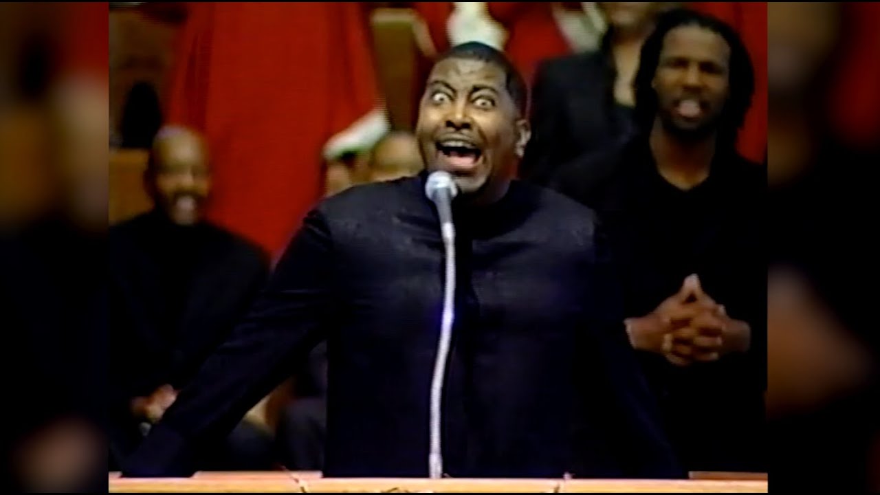 🙌🏾 Pastor E. Dewey Smith, Jr. - I Know The Lord Will Make A Way  *OLD SCHOOL CHURCH* (2005)