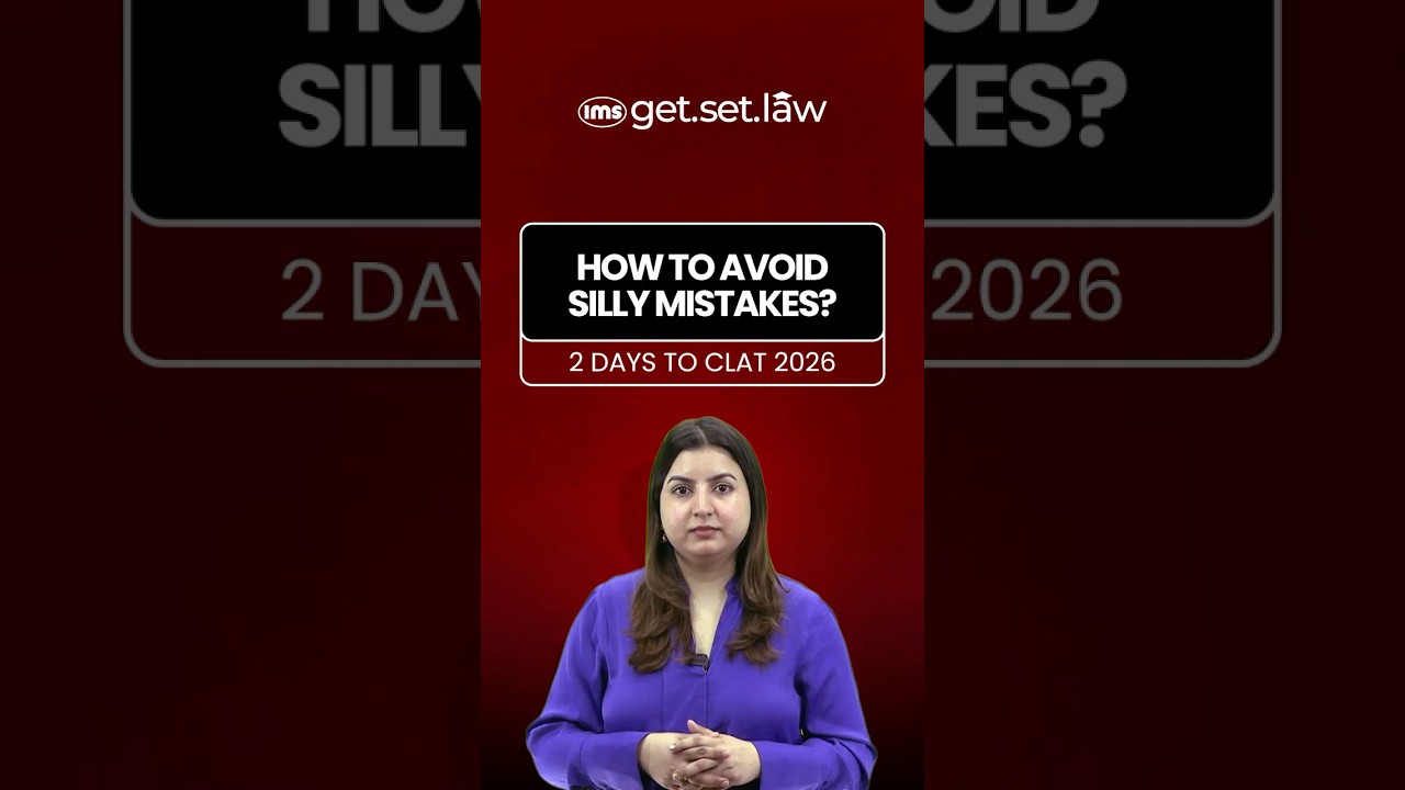 2 Days for CLAT 2026 